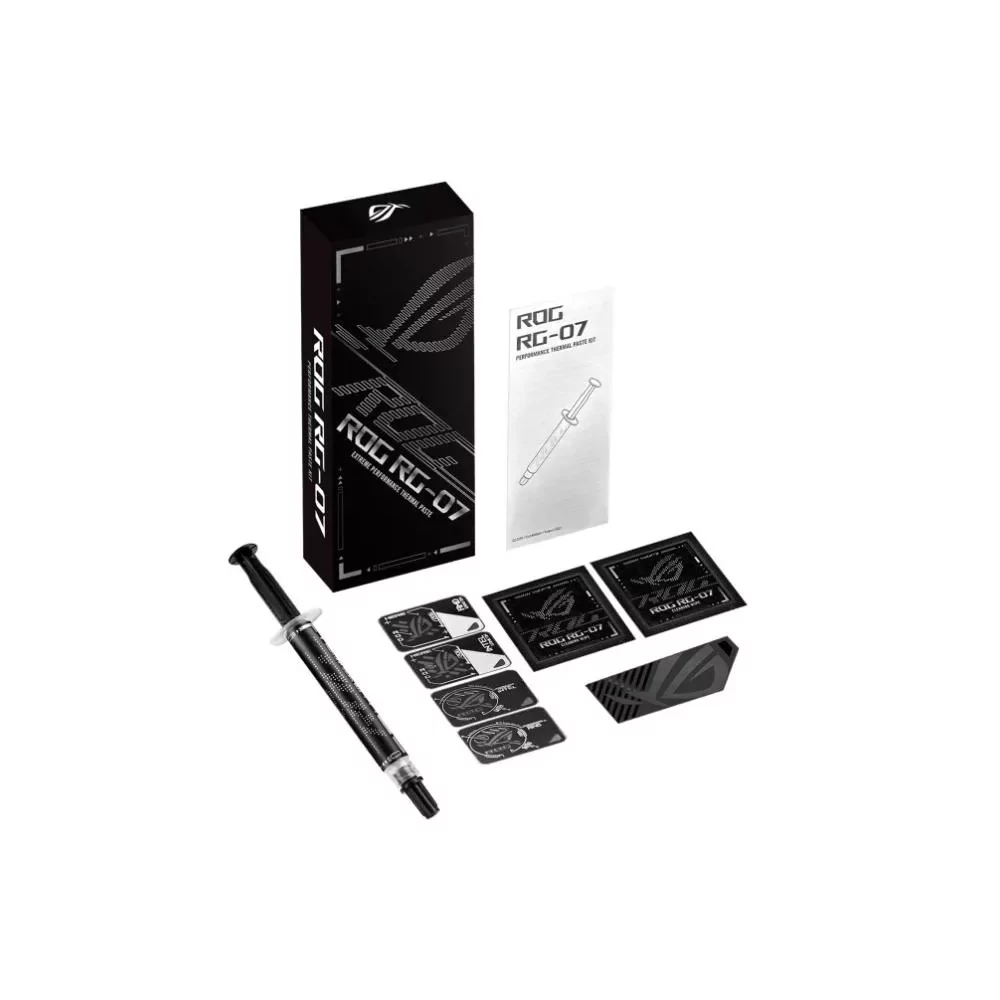 ASUS ROG RG-07 PERFORMANCE THERMAL PASTE KIT combiné de dissipateurs thermiques Pâte thermique 20 g-La Halle Informatique-[produ