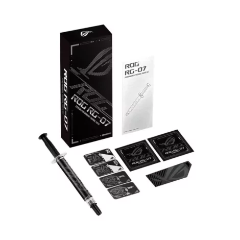 ASUS ROG RG-07 PERFORMANCE THERMAL PASTE KIT combiné de dissipateurs thermiques Pâte thermique 20 g-La Halle Informatique-[produ