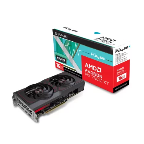 Sapphire PULSE Radeon RX 7600 XT AMD 16 Go GDDR6-La Halle Informatique-[product_reference]