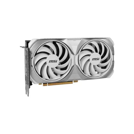 MSI GeForce RTX 4070 SUPER 12G VENTUS 2X WHITE OC NVIDIA 12 Go GDDR6X-La Halle Informatique-[product_reference]