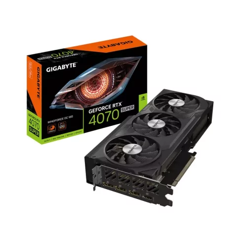 GIGABYTE GeForce RTX 4070 SUPER WINDFORCE OC 12G NVIDIA 12 Go GDDR6X-La Halle Informatique-[product_reference]