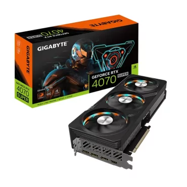 GIGABYTE GAMING GeForce RTX 4070 SUPER OC 12G NVIDIA 12 Go GDDR6X-La Halle Informatique-[product_reference]