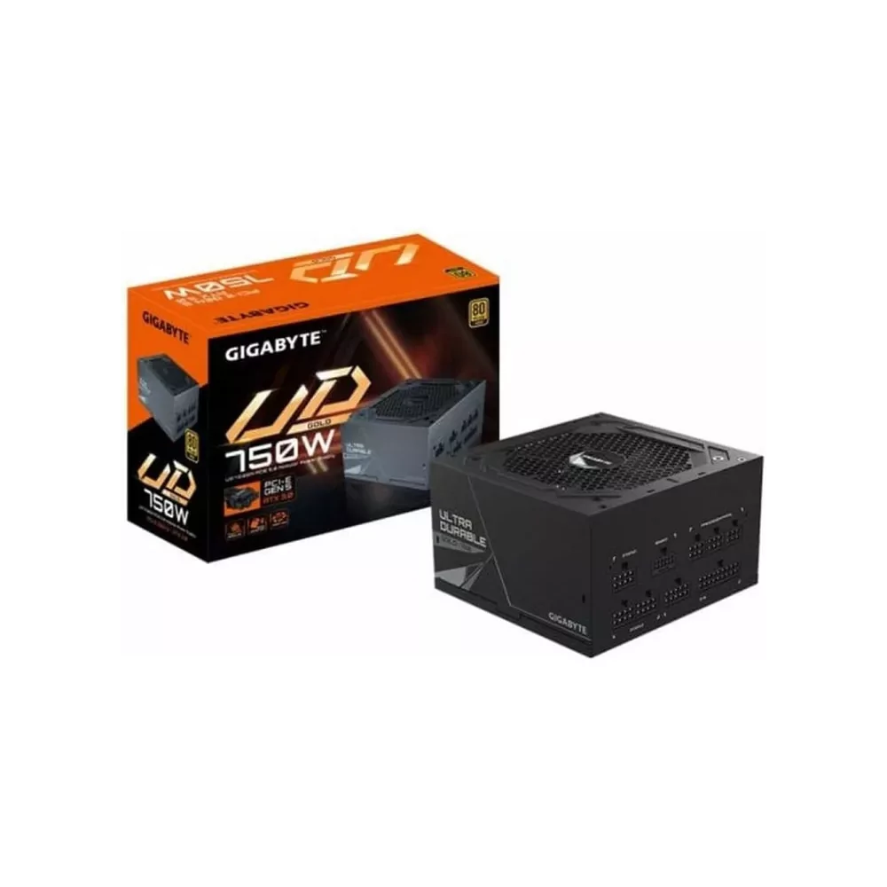 GIGABYTE 750W - GP-UD750GM PG5 - 80+ Gold o-La Halle Informatique-[product_reference]