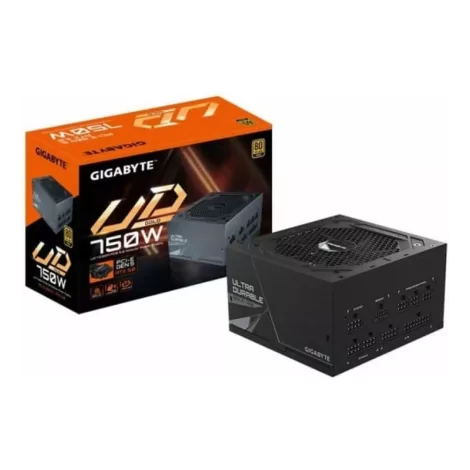 GIGABYTE 750W - GP-UD750GM PG5 - 80+ Gold o-La Halle Informatique-[product_reference]