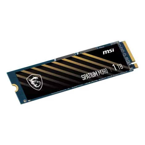 MSI SSD SPATIUM M390 PCIe 3.0 NVMe M.2 1TGB BULK-La Halle Informatique-[product_reference]