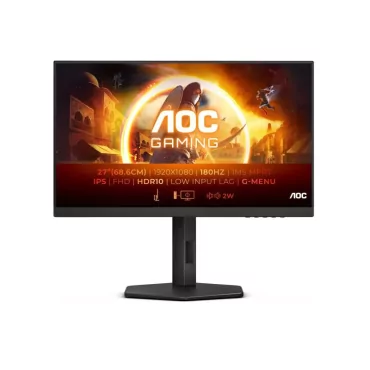 AOC 27G4X écran plat de PC 68,6 cm (27") 1920 x 1080 pixels Full HD LED Noir-La Halle Informatique-[product_reference]