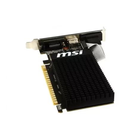 MSI V809-2000R carte graphique NVIDIA GeForce GT 710 2 Go GDDR3-La Halle Informatique-[product_reference]