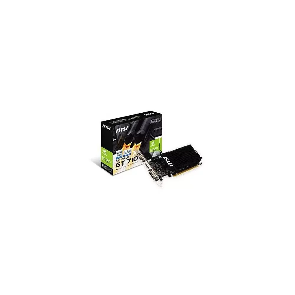 MSI V809-2000R carte graphique NVIDIA GeForce GT 710 2 Go GDDR3-La Halle Informatique-[product_reference]