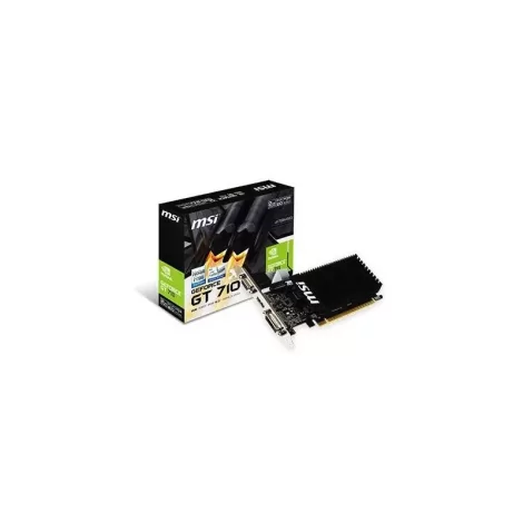 MSI V809-2000R carte graphique NVIDIA GeForce GT 710 2 Go GDDR3-La Halle Informatique-[product_reference]