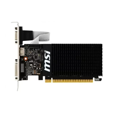 MSI V809-2000R carte graphique NVIDIA GeForce GT 710 2 Go GDDR3-La Halle Informatique-[product_reference]