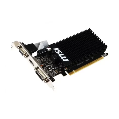 MSI V809-2000R carte graphique NVIDIA GeForce GT 710 2 Go GDDR3-La Halle Informatique-[product_reference]