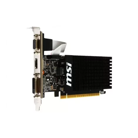 MSI V809-2000R carte graphique NVIDIA GeForce GT 710 2 Go GDDR3-La Halle Informatique-[product_reference]