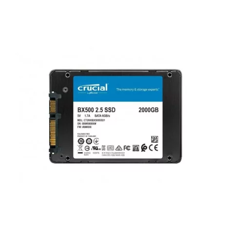 CRUCIAL BX500 2T 2.5" SATA 3D NAND-La Halle Informatique-[product_reference]