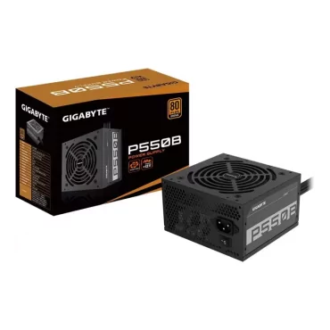 GIGABYTE 550W - GP-P550B - 80+ Bronze-La Halle Informatique-[product_reference]