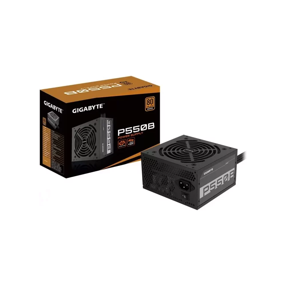 GIGABYTE 550W - GP-P550B - 80+ Bronze-La Halle Informatique-[product_reference]