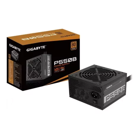 GIGABYTE 550W - GP-P550B - 80+ Bronze-La Halle Informatique-[product_reference]