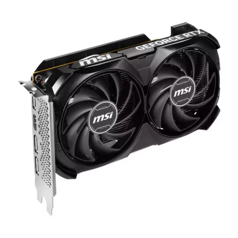 MSI VENTUS GEFORCE RTX 4060 2X BLACK 8G OC carte graphique NVIDIA 8 Go GDDR6-La Halle Informatique-[product_reference]