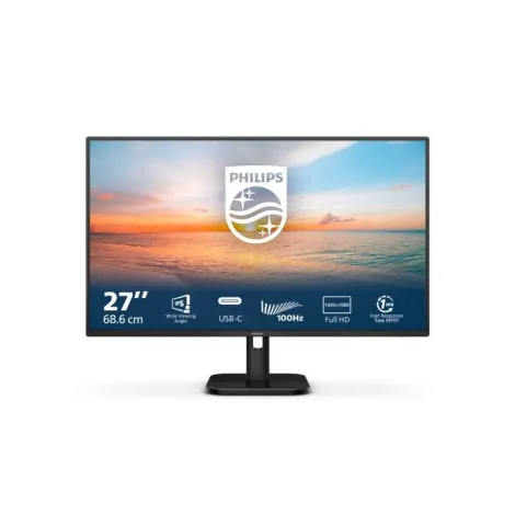 Philips 1000 series 27E1N1300A/00 écran plat de PC 68,6 cm (27") 1920 x 1080 pixels Full HD LCD Noir-La Halle Informatique-[prod