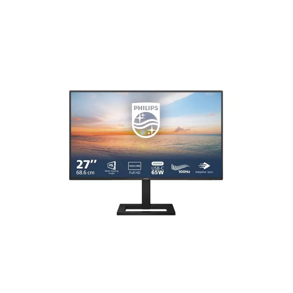 Philips 1000 series 27E1N1300AE/00 LED display 68,6 cm (27") 1920 x 1080 pixels Full HD LCD Noir-La Halle Informatique-[product_