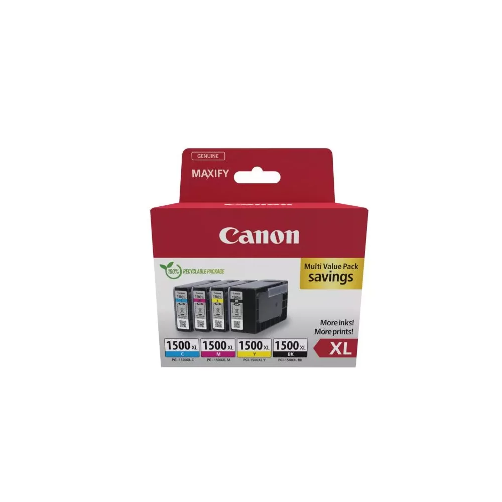 CANON PGI-1500XL KIT BK/C/M/Y-La Halle Informatique-[product_reference]