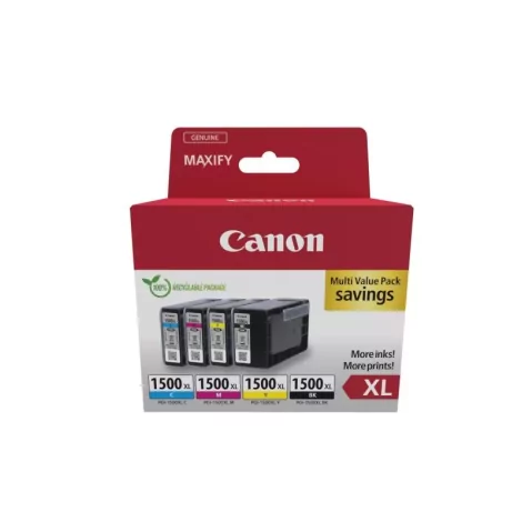 CANON PGI-1500XL KIT BK/C/M/Y-La Halle Informatique-[product_reference]