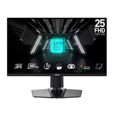 MSI G255PF E2 écran plat de PC 62,2 cm (24.5") 1920 x 1080 pixels Full HD LCD Noir-La Halle Informatique-[product_reference]