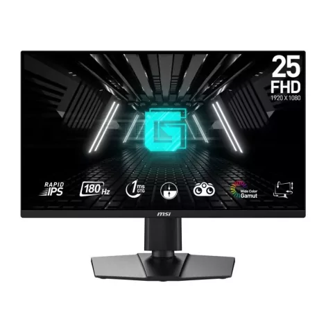 MSI G255PF E2 écran plat de PC 62,2 cm (24.5") 1920 x 1080 pixels Full HD LCD Noir-La Halle Informatique-[product_reference]