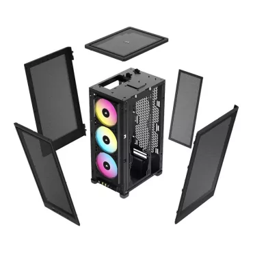 CORSAIR 2000D RGB AIRFLOW MINI ITX NOIR-La Halle Informatique-[product_reference]