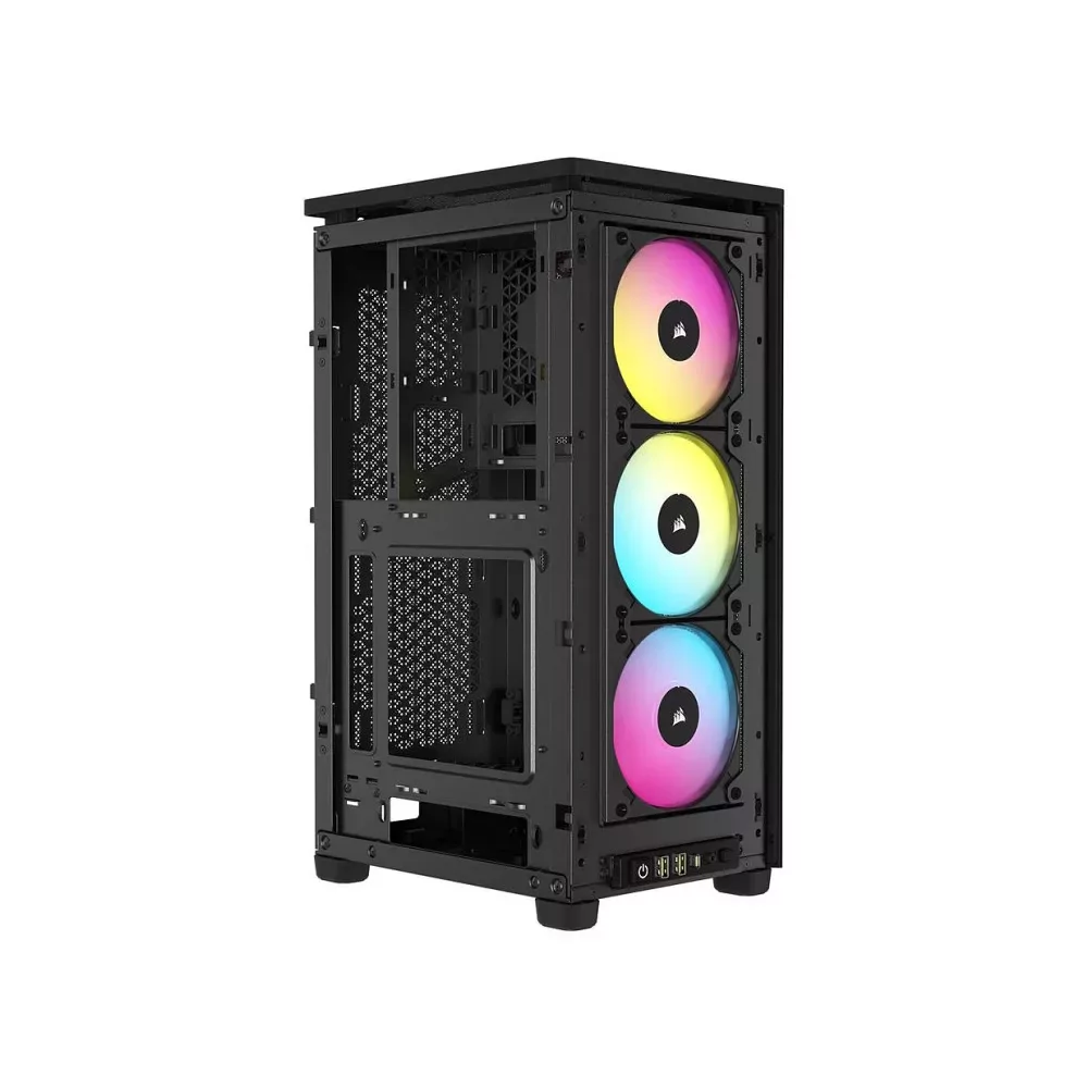 CORSAIR 2000D RGB AIRFLOW MINI ITX NOIR-La Halle Informatique-[product_reference]