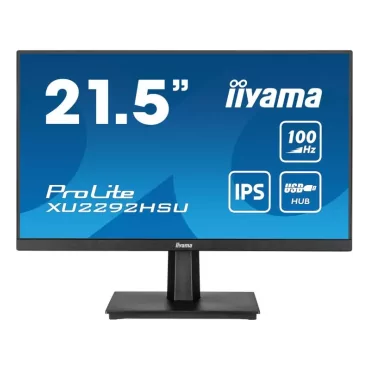 iiyama ProLite XU2292HSU-B6 écran plat de PC 54,6 cm (21.5") 1920 x 1080 pixels Full HD LED Noir-La Halle Informatique-[product_