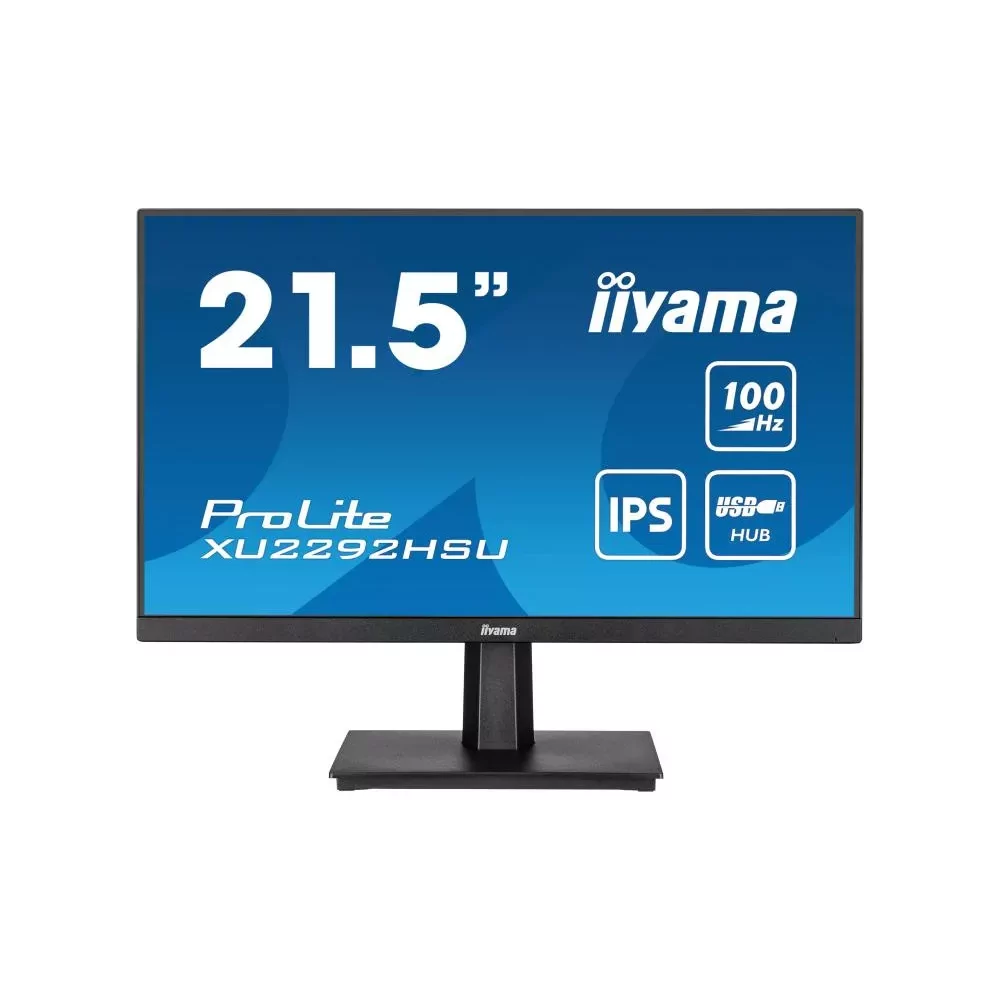 iiyama ProLite XU2292HSU-B6 écran plat de PC 54,6 cm (21.5") 1920 x 1080 pixels Full HD LED Noir-La Halle Informatique-[product_