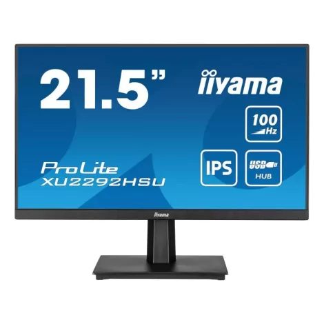 iiyama ProLite XU2292HSU-B6 écran plat de PC 54,6 cm (21.5") 1920 x 1080 pixels Full HD LED Noir-La Halle Informatique-[product_