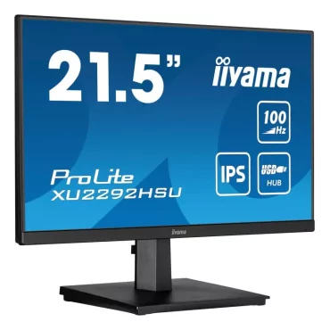 iiyama ProLite XU2292HSU-B6 écran plat de PC 54,6 cm (21.5") 1920 x 1080 pixels Full HD LED Noir-La Halle Informatique-[product_