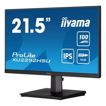 iiyama ProLite XU2292HSU-B6 écran plat de PC 54,6 cm (21.5") 1920 x 1080 pixels Full HD LED Noir-La Halle Informatique-[product_