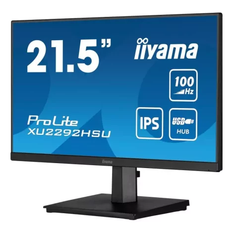 iiyama ProLite XU2292HSU-B6 écran plat de PC 54,6 cm (21.5") 1920 x 1080 pixels Full HD LED Noir-La Halle Informatique-[product_