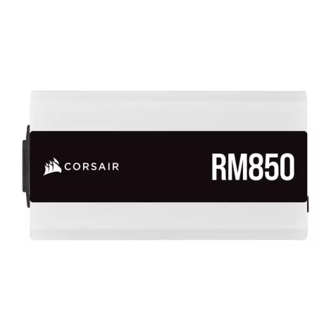 CORSAIR RM850 Full Mod 80+Gold Blanc-La Halle Informatique-[product_reference]