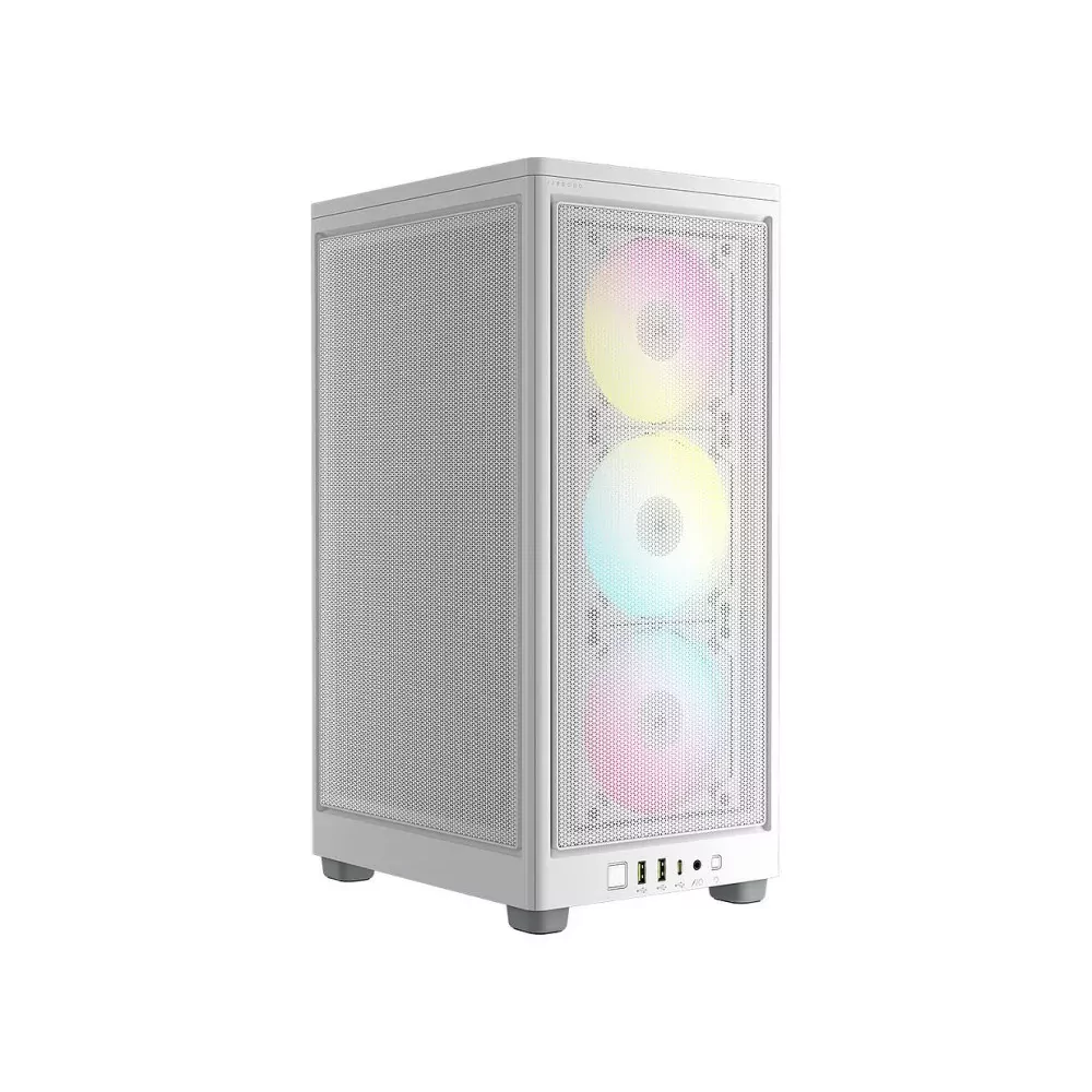 CORSAIR 2000D RGB AIRFLOW MINI ITX BLANC-La Halle Informatique-[product_reference]