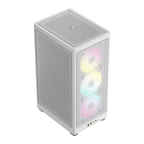 CORSAIR 2000D RGB AIRFLOW MINI ITX BLANC-La Halle Informatique-[product_reference]