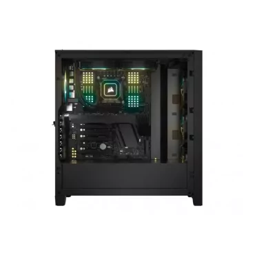 CORSAIR iCUE 4000X Noir-La Halle Informatique-[product_reference]