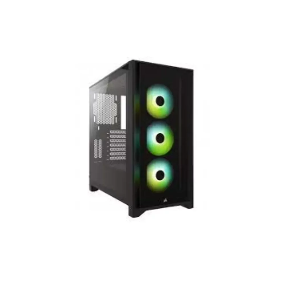 CORSAIR iCUE 4000X Noir-La Halle Informatique-[product_reference]