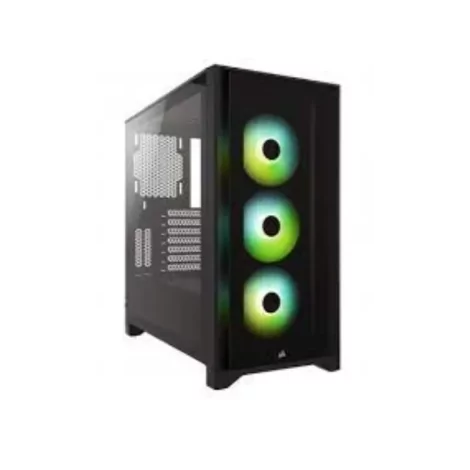 CORSAIR iCUE 4000X Noir-La Halle Informatique-[product_reference]