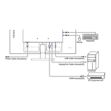 iiyama ProLite écran plat de PC 68,6 cm (27") 2560 x 1440 pixels Dual WQHD LED Noir-La Halle Informatique-[product_reference]