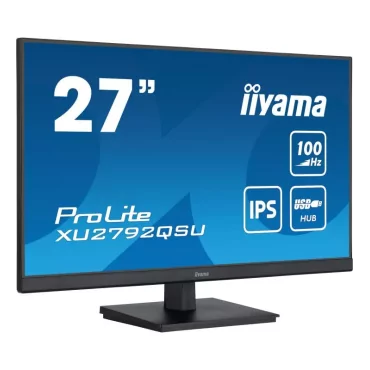 iiyama ProLite écran plat de PC 68,6 cm (27") 2560 x 1440 pixels Dual WQHD LED Noir-La Halle Informatique-[product_reference]