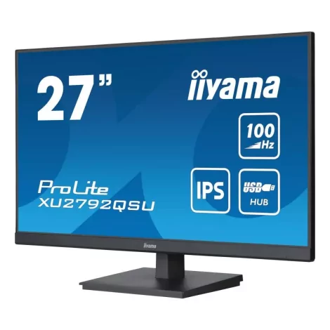 iiyama ProLite écran plat de PC 68,6 cm (27") 2560 x 1440 pixels Dual WQHD LED Noir-La Halle Informatique-[product_reference]