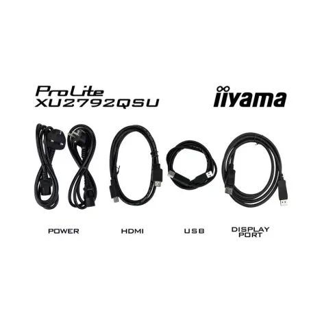 iiyama ProLite écran plat de PC 68,6 cm (27") 2560 x 1440 pixels Dual WQHD LED Noir-La Halle Informatique-[product_reference]