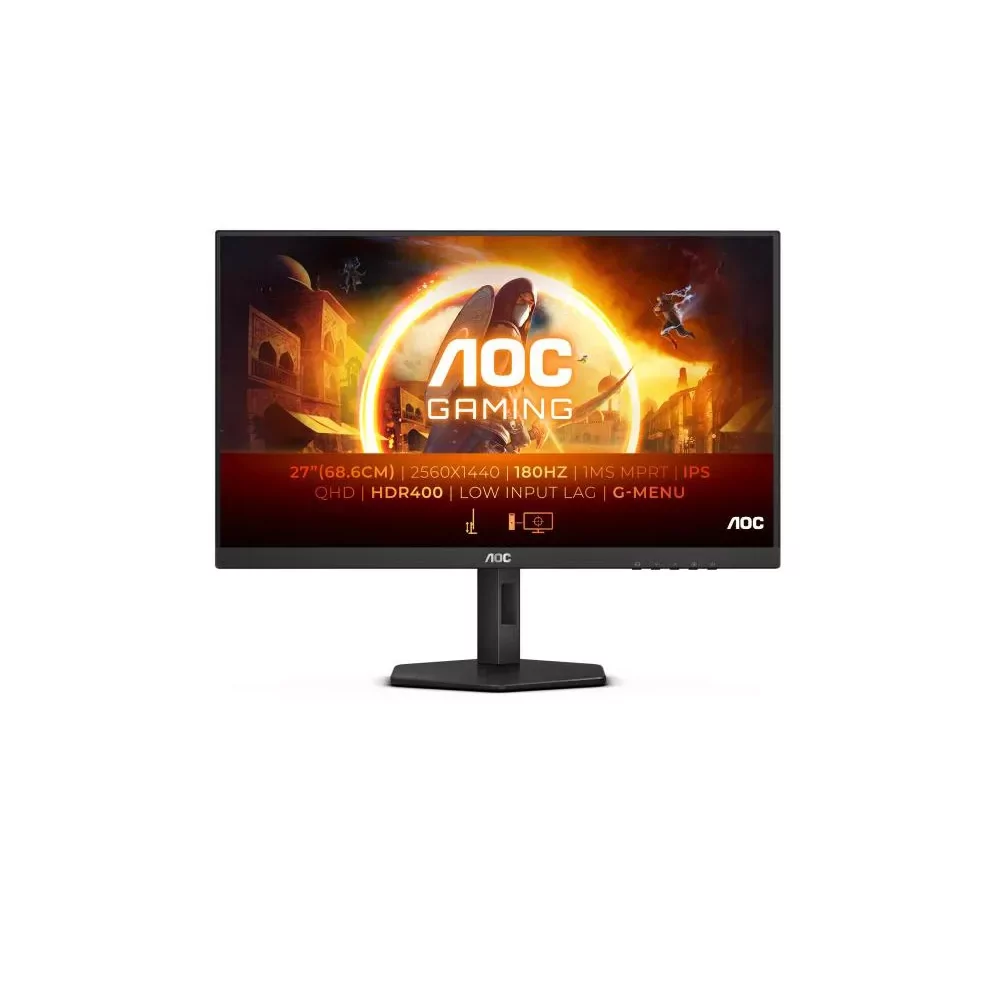 AOC Q27G4X LED display 68,6 cm (27") 2560 x 1440 pixels Quad HD LCD Noir-La Halle Informatique-[product_reference]