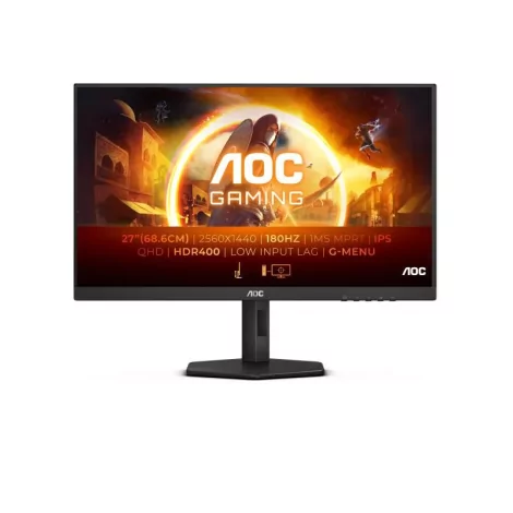 AOC Q27G4X LED display 68,6 cm (27") 2560 x 1440 pixels Quad HD LCD Noir-La Halle Informatique-[product_reference]