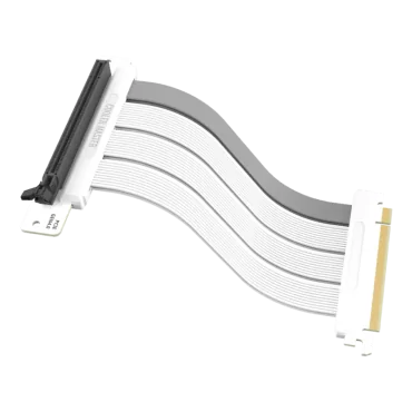 COOLER MASTER Riser Cable PCIe 4.0 x16 White - 300mm-La Halle Informatique-[product_reference]