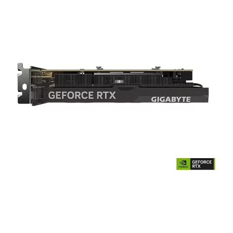 GIGABYTE GeForce RTX 4060 OC Low Profile 8G NVIDIA GeForce RTX­ 4060 8 Go GDDR6-La Halle Informatique-[product_reference]