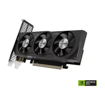 GIGABYTE GeForce RTX 4060 OC Low Profile 8G NVIDIA GeForce RTX­ 4060 8 Go GDDR6-La Halle Informatique-[product_reference]